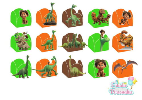 Forminha de Doces o Bom Dinossauro