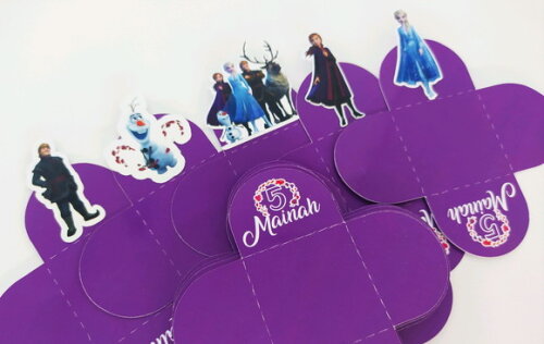Forminha de doces Personalizada Frozen 2