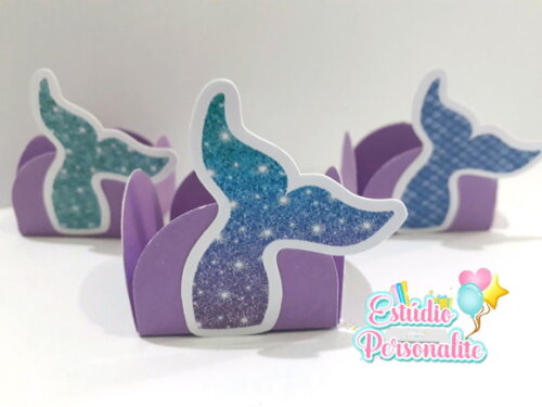 Forminha de Doces Sereia