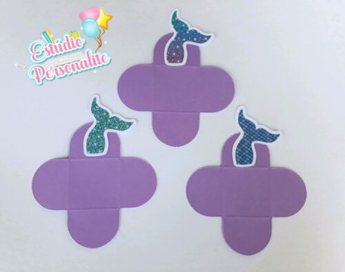 Forminha de Doces Sereia