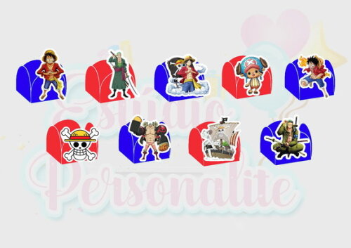 Forminha para Doces One Piece