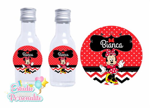 Garrafinha Minnie
