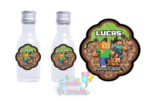 Garrafinha Minecraft