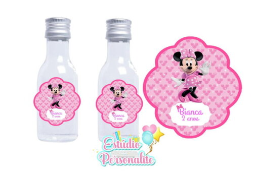 Garrafinha Minnie