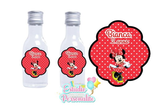 Garrafinha Minnie
