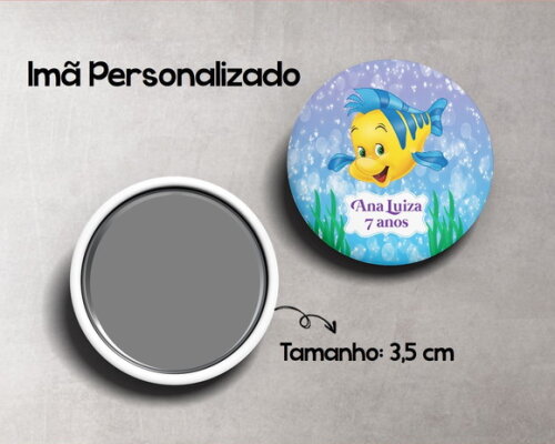 Imã a Pequena Sereia