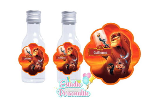 Garrafinha O Rei Leão