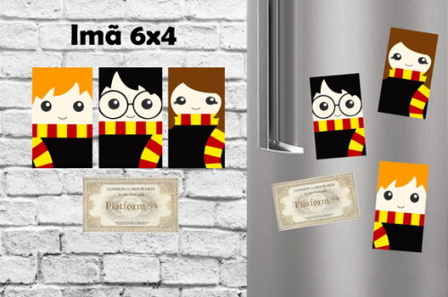 Imã Harry Potter