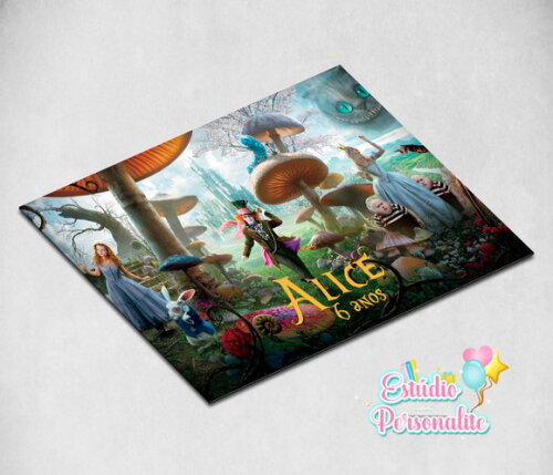 Jogo americano Alice no País das Maravilhas