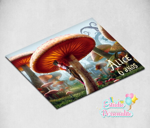 Jogo americano Alice no País das Maravilhas