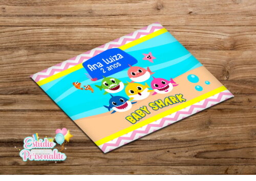 Jogo Americano Baby Shark.