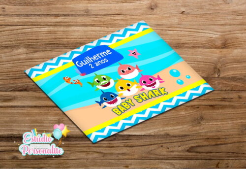 Jogo Americano Baby Shark.
