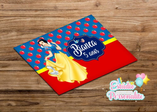 Jogo Americano Branca de Neve
