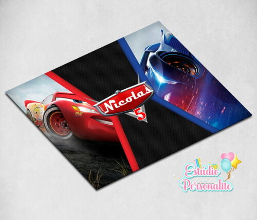 Jogo Americano Carros