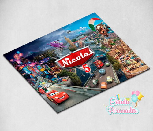 Jogo Americano Carros