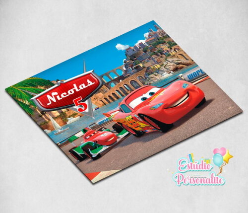 Jogo Americano Carros
