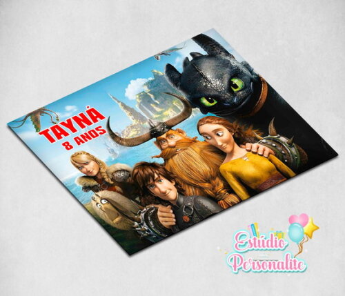 Jogo Americano Como Treinar o seu Dragão