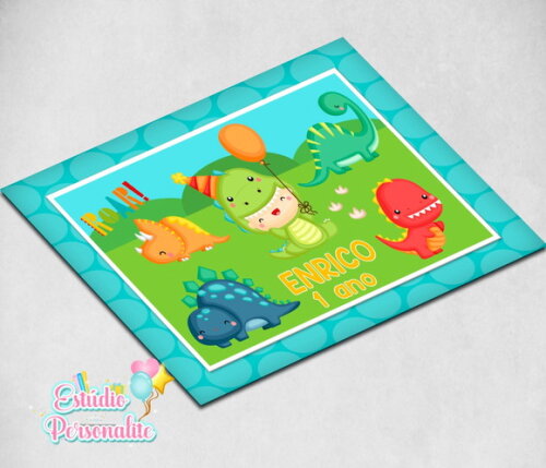 Jogo Americano Dinossauros Baby