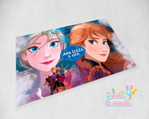 Jogo Americano Frozen 2