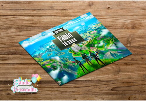 Jogo Americano Fortnite