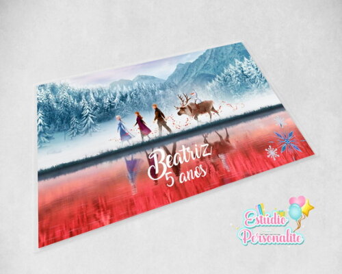 Jogo Americano Frozen 2