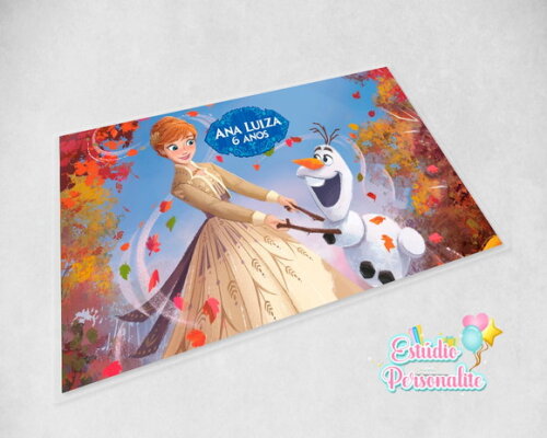 Jogo Americano Frozen 2