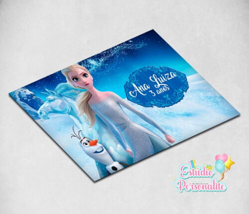 Jogo Americano Frozen 2