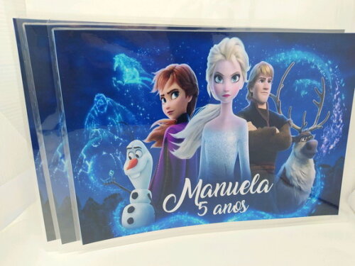 Jogo Americano Frozen 2