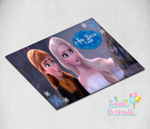 Jogo Americano Frozen 2