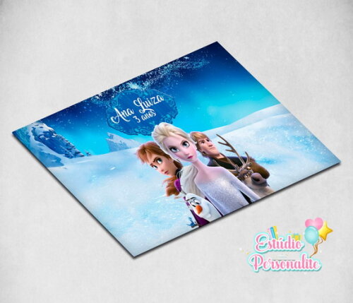 Jogo Americano Frozen 2
