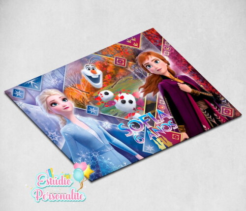 Jogo Americano Frozen 2
