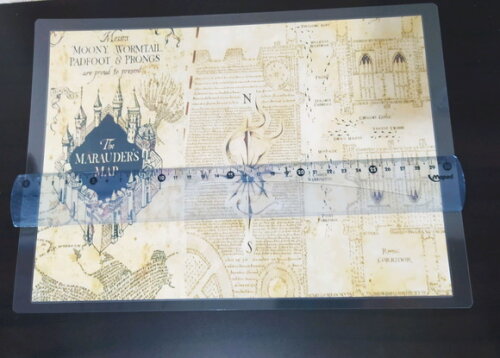 Jogo Americano Harry Potter