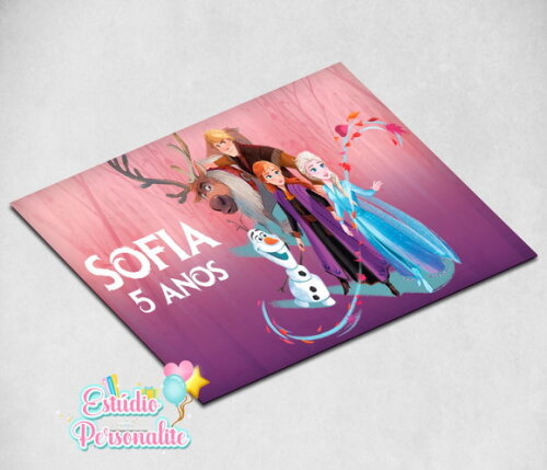 Jogo Americano Frozen 2