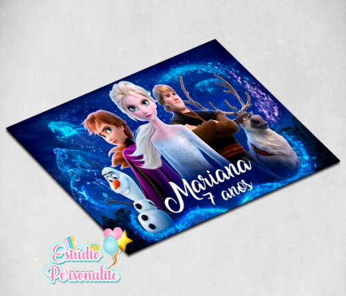 Jogo Americano Frozen 2