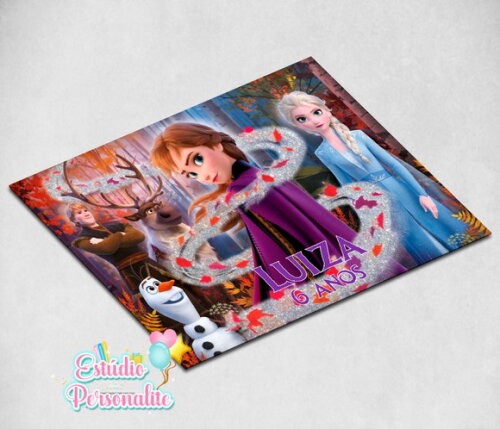 Jogo Americano Frozen 2