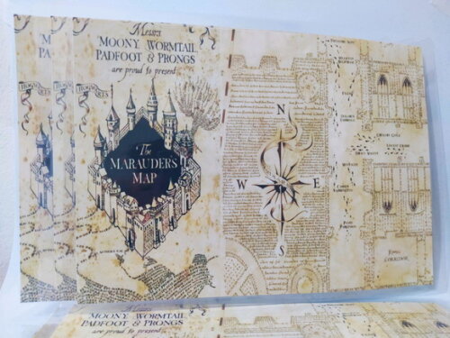 Jogo Americano Harry Potter