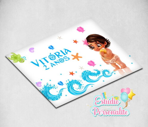 Jogo Americano Moana Baby