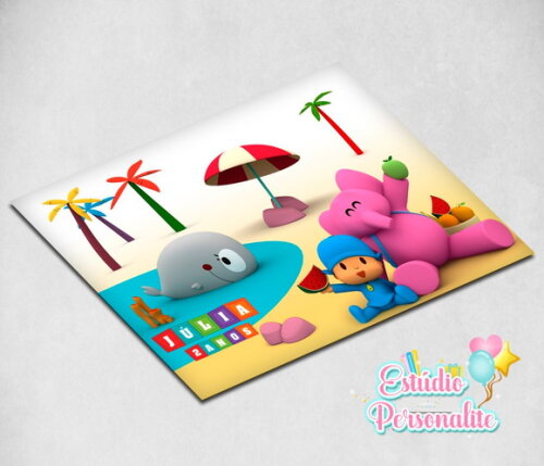 Jogo Americano Pocoyo