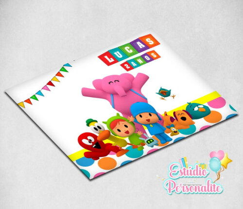 Jogo Americano Pocoyo