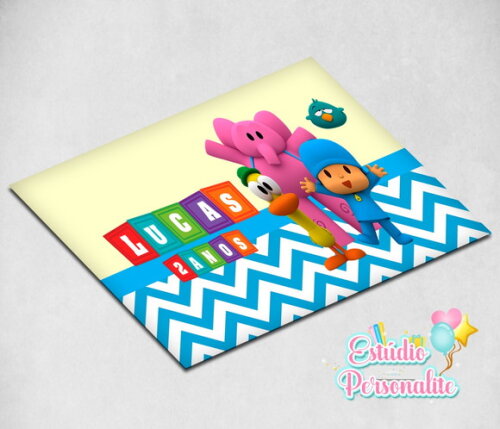 Jogo Americano Pocoyo
