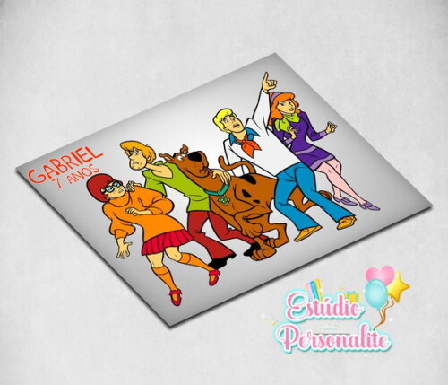 Jogo Americano Scooby-Doo
