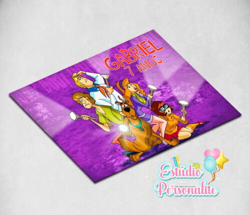 Jogo Americano Scooby-Doo