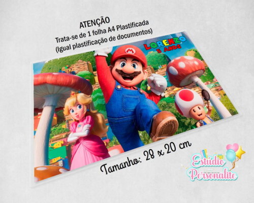 Jogo Americano Super Mario