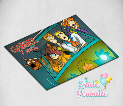 Jogo Americano Scooby-Doo