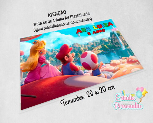 Jogo Americano Super Mario