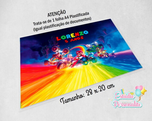Jogo Americano Super Mario