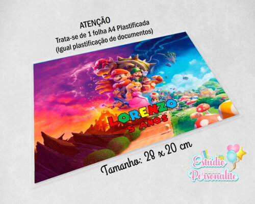 Jogo Americano Super Mario