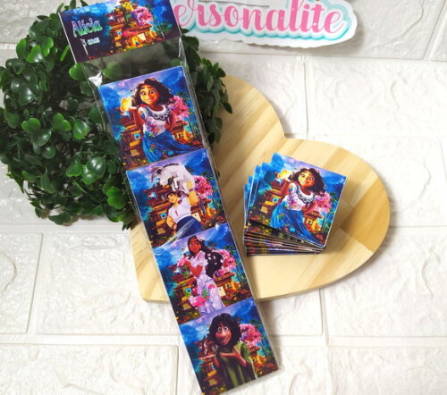 Jogo Da Memória Em Mdf Encanto Disney