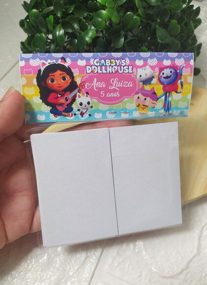 Jogo da Memória a Casa Mágica da Gabby