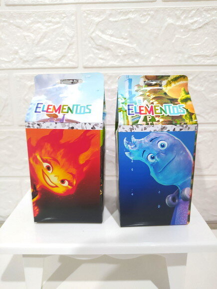 Kit 10 Caixas Milk Elementos